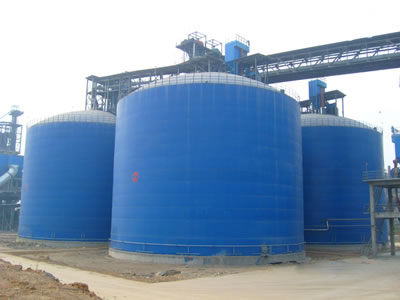 屏南水泥钢板库改造