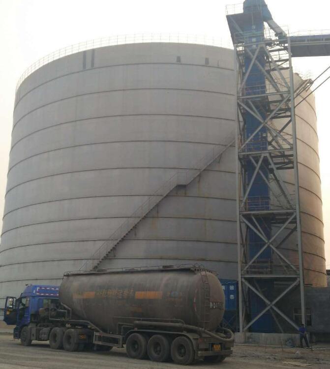 屏南5万吨钢板库