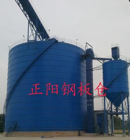 屏南大型矿粉钢板库